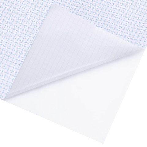 VidaXL Samoprzylepna okleina meblowa, matowa czerń, 90x500 cm, PVC