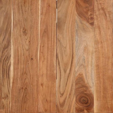 VidaXL Stolik bistro, 60x60x76 cm, lite drewno akacjowe