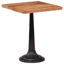 STOLIK BISTRO 60X60X76CM LITE DREWNO AKACJOWE
