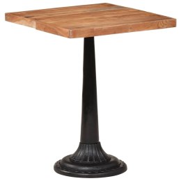 STOLIK BISTRO 60X60X76CM LITE DREWNO AKACJOWE