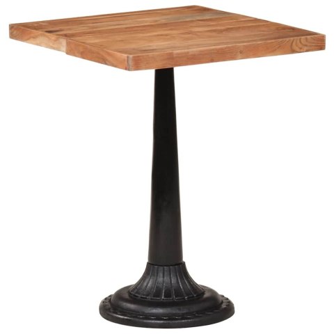 STOLIK BISTRO 60X60X76CM LITE DREWNO AKACJOWE