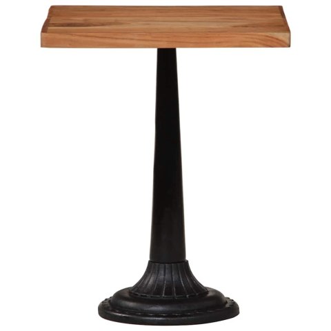 STOLIK BISTRO 60X60X76CM LITE DREWNO AKACJOWE