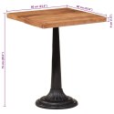 STOLIK BISTRO 60X60X76CM LITE DREWNO AKACJOWE