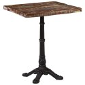 STOLIK BISTRO 60X60X76CM LITE DREWNO ODZYSKANE