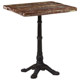 STOLIK BISTRO 60X60X76CM LITE DREWNO ODZYSKANE