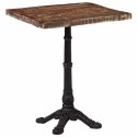 STOLIK BISTRO 60X60X76CM LITE DREWNO ODZYSKANE