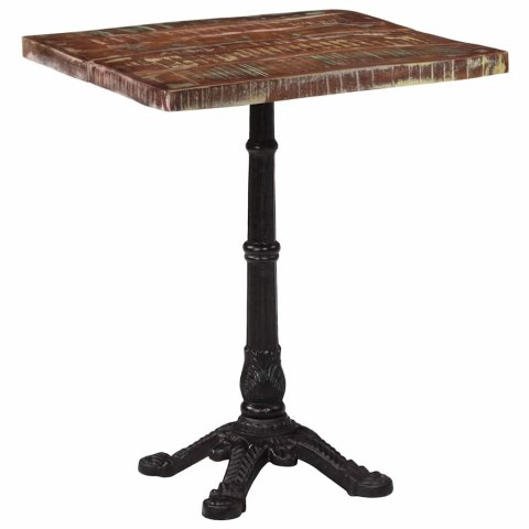 STOLIK BISTRO 60X60X76CM LITE DREWNO ODZYSKANE