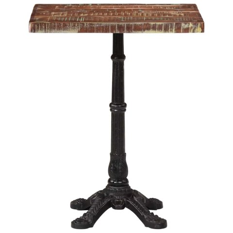 STOLIK BISTRO 60X60X76CM LITE DREWNO ODZYSKANE