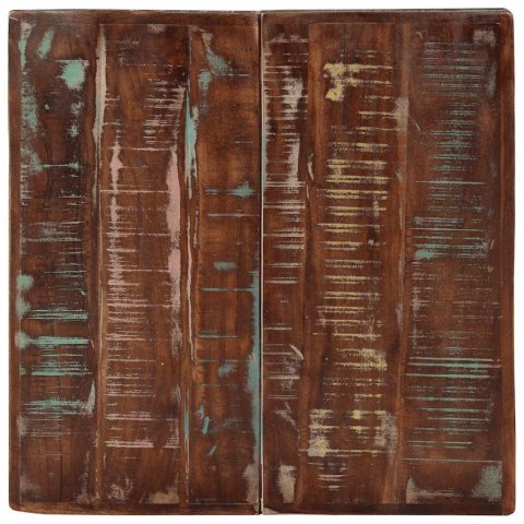 STOLIK BISTRO 60X60X76CM LITE DREWNO ODZYSKANE
