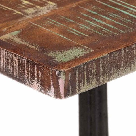 STOLIK BISTRO 60X60X76CM LITE DREWNO ODZYSKANE
