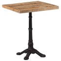 STOLIK BISTRO 60X60X77CM SUROWE DREWNO MANGO