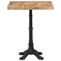 STOLIK BISTRO 60X60X77CM SUROWE DREWNO MANGO