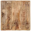 STOLIK BISTRO 60X60X77CM SUROWE DREWNO MANGO