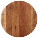 STOLIK BISTRO OKRĄGŁY Ø60X76CM LITE DREWNO AKACJOWE