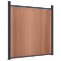 PANEL OGRODZENIOWY BRĄZOWY WPC 21X2X170CM