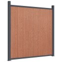 PANEL OGRODZENIOWY BRĄZOWY WPC 21X2X170CM