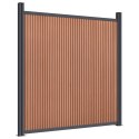 PANEL OGRODZENIOWY BRĄZOWY WPC 21X2X170CM