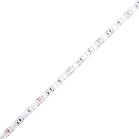 VidaXL Biurko z podświetleniem LED, betonowa szarość, 160x55x91 cm