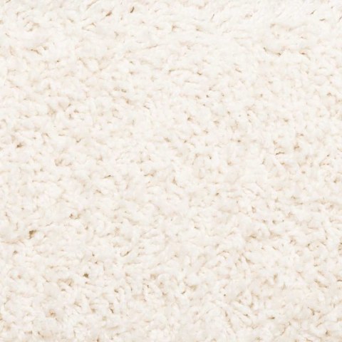 VidaXL Maty na schody 30 szt. 56x17x3 cm Białe półokrągłe