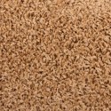 VidaXL Maty na schody 30 szt. 65x21x4 cm Beżowe półokrągłe duże