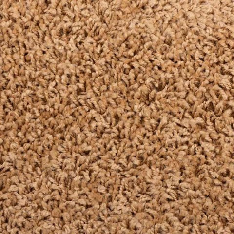VidaXL Maty na schody 30 szt. 65x21x4 cm Beżowe półokrągłe duże