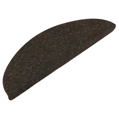 VidaXL Maty na schody samoprzylepne 20 szt. Antracyt 56x17x3 cm
