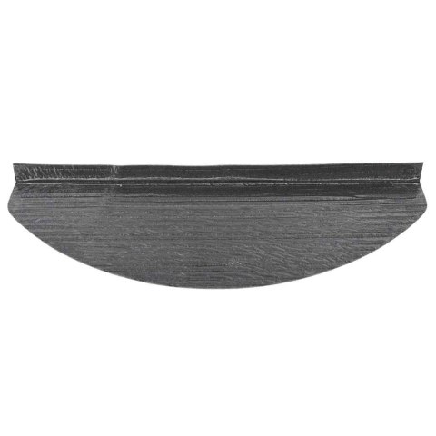 VidaXL Maty na schody samoprzylepne 20 szt. Beżowe 65x22,5x3,5 cm