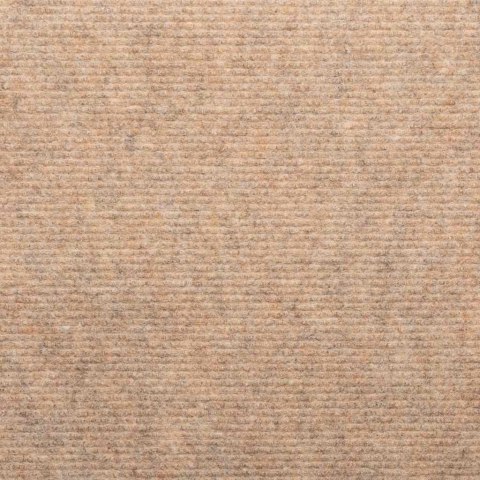 VidaXL Maty na schody samoprzylepne 20 szt. Beżowe 65x22,5x3,5 cm