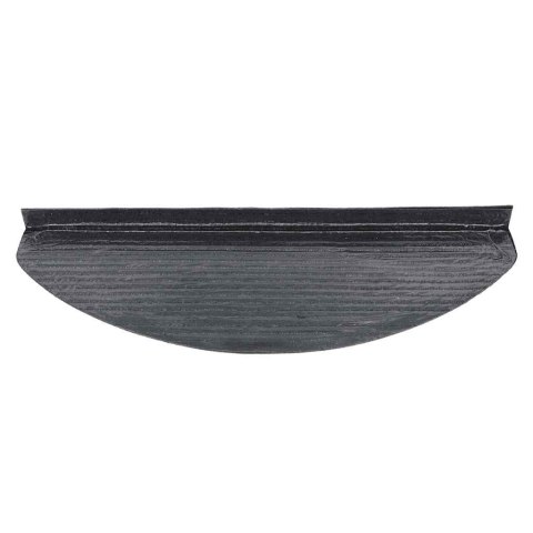 VidaXL Maty na schody samoprzylepne 20 szt. Czarne 65x22,5x3,5 cm