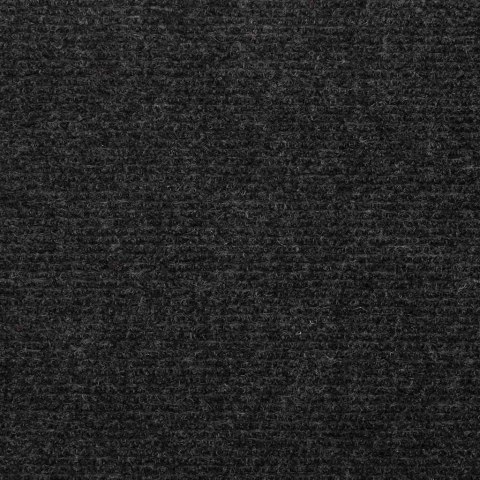 VidaXL Maty na schody samoprzylepne 20 szt. Czarne 65x22,5x3,5 cm