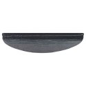 VidaXL Maty na schody samoprzylepne 20 szt. Szare 56x17x3 cm