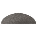 VidaXL Maty na schody samoprzylepne 20 szt. Szare 56x17x3 cm