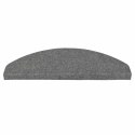 VidaXL Maty na schody samoprzylepne 20 szt. Szare 65x22,5x3,5 cm