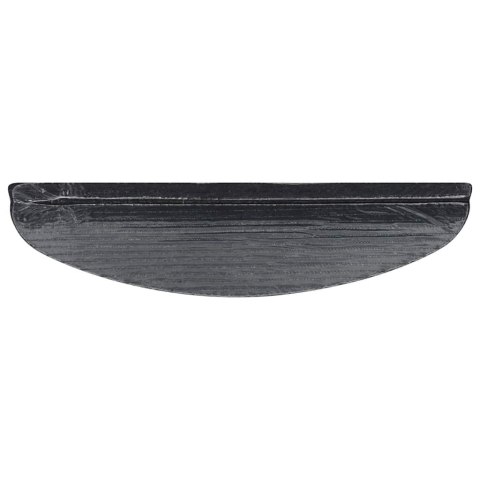 VidaXL Maty na schody samoprzylepne 30 szt. Antracyt 56x17x3 cm