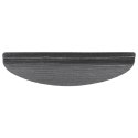 VidaXL Maty na schody samoprzylepne 30 szt. Beżowe 65x22,5x3,5 cm