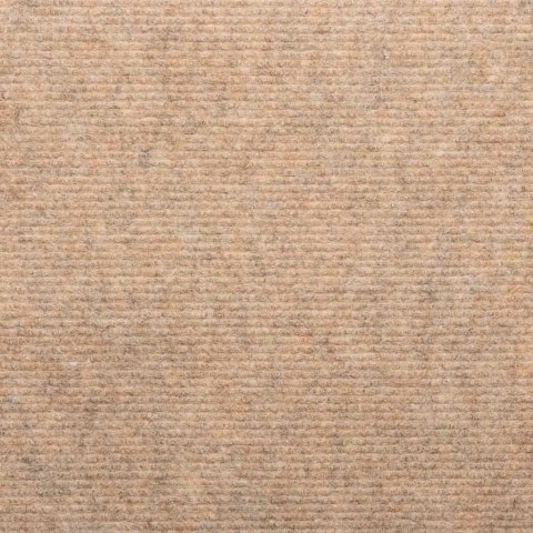 VidaXL Maty na schody samoprzylepne 30 szt. Beżowe 65x22,5x3,5 cm
