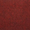 VidaXL Maty na schody samoprzylepne 30 szt. Czerwone 56x17x3 cm