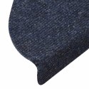 VidaXL Maty na schody samoprzylepne 30 szt. Niebieskie 56x17x3 cm