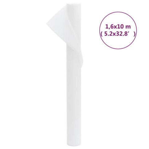 VidaXL Agrowłóknina okryciowa, 70 g/m², 10x1,6 m