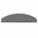 VidaXL Samoprzylepne nakładki na schody, 10 szt., szare, 65x22,5x3,5cm