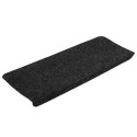 VidaXL Samoprzylepne nakładki na schody, 15 szt., 65x24,5x3,5 cm