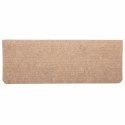 SAMOPRZYLEPNE NAKŁADKI NA SCHODY 15SZT. 65X24,5X3,5CM BEŻOWE