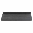 VidaXL Samoprzylepne nakładki na schody, 15szt., 65x24,5x3,5cm, czarne
