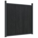PANEL OGRODZENIOWY SZARY WPC 7X7X186CM