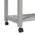 VidaXL Wózek kuchenny MONZA, 84x40x88,5 cm, lite drewno sosnowe