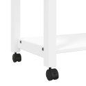 VidaXL Wózek kuchenny MONZA, 84x40x88,5 cm, lite drewno sosnowe