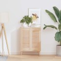 VidaXL Drzwi do szafek żaluzjowe 2 szt. 69x29,5 cm lite drewno sosnowe