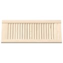 VidaXL Drzwi do szafek żaluzjowe 2 szt. 69x29,5 cm lite drewno sosnowe