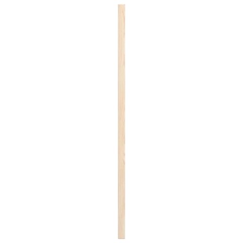 VidaXL Drzwi do szafek żaluzjowe 2 szt. 69x29,5 cm lite drewno sosnowe