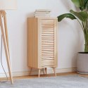 VidaXL Drzwi szafkowe z żaluzją 69x29,5 cm lite drewno sosnowe